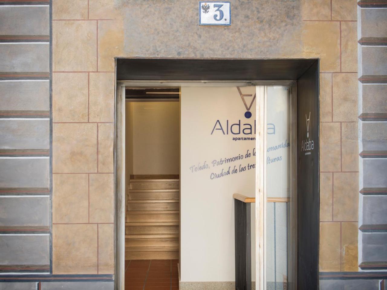 Aldaba Apartamentos Toledo Kültér fotó